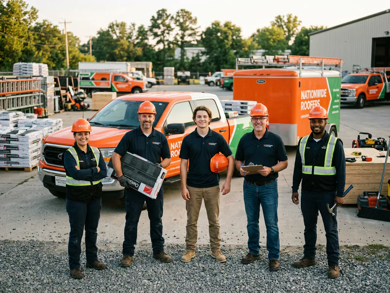 Natiowide Roofers - roof installation in Cullman near me
